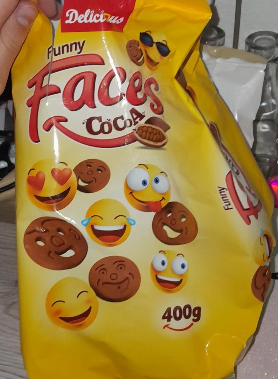 Фото - Funny Faces Cocoa Delicious