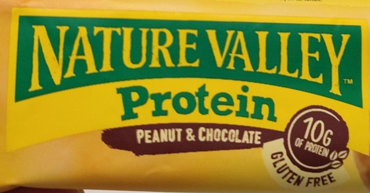 Фото - Protein peanut & chocolate Nature Valley