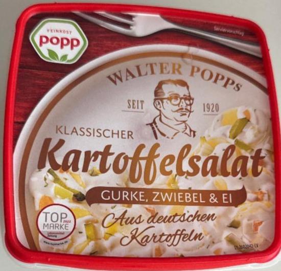 Фото - Klassischer Kartoffelsalat mit Gurk, Zwiebel & Ei Popp