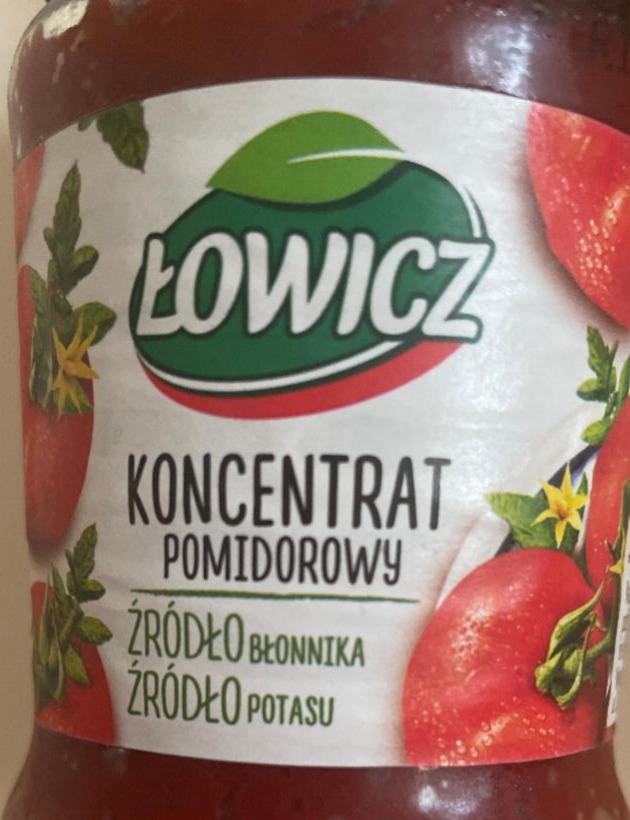 Фото - Koncentrat pomidorowy Łowicz