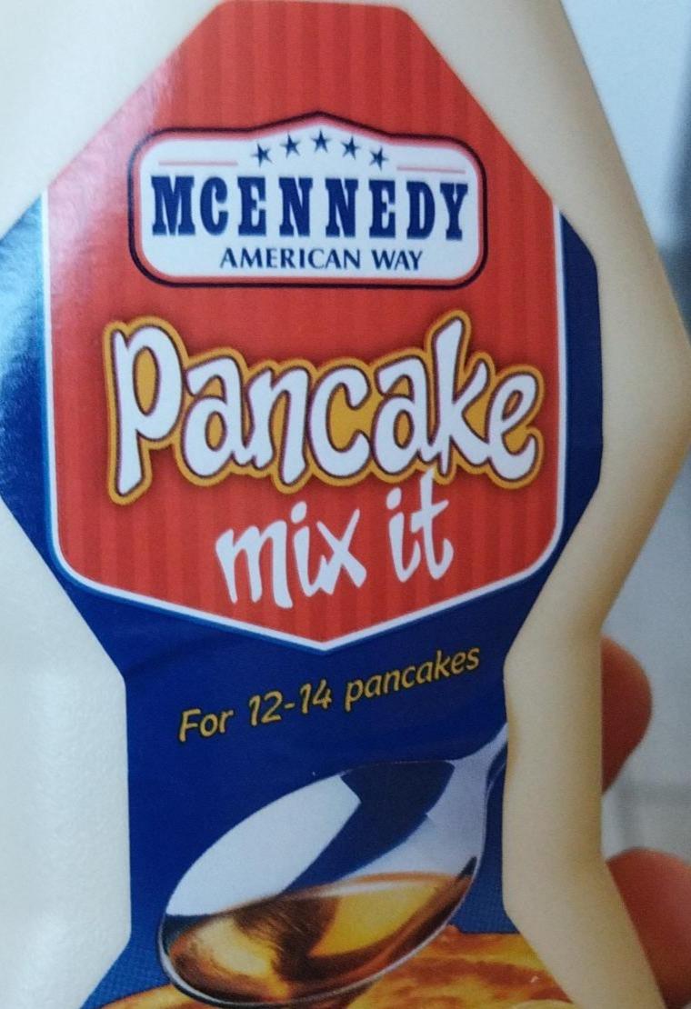 Фото - Pancake mix McEnnedy American Way