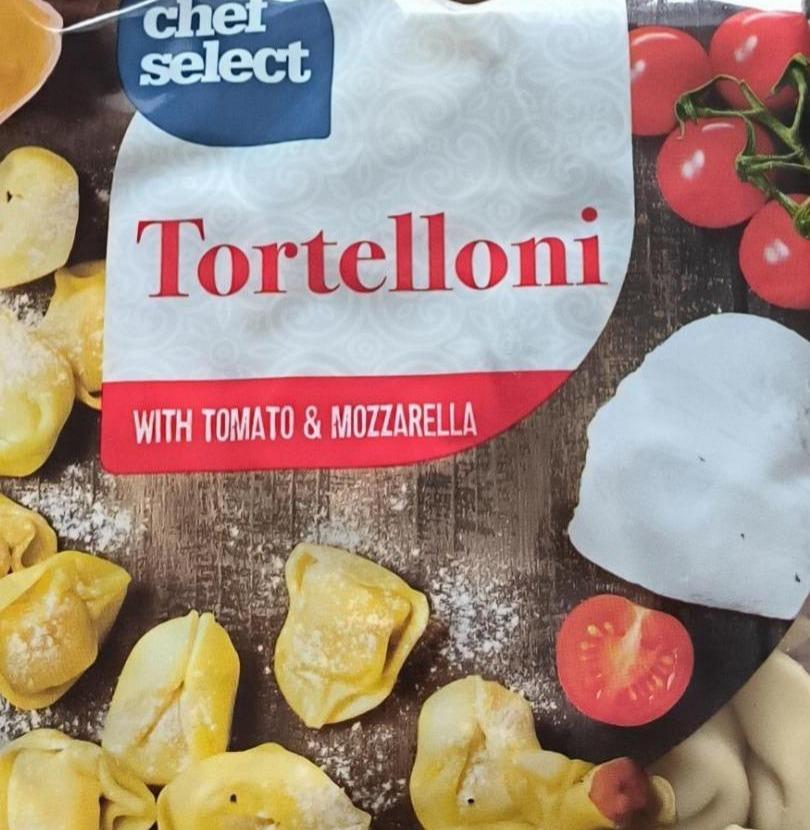 Фото - Tortelloni with tomato and mozzarella Chef select