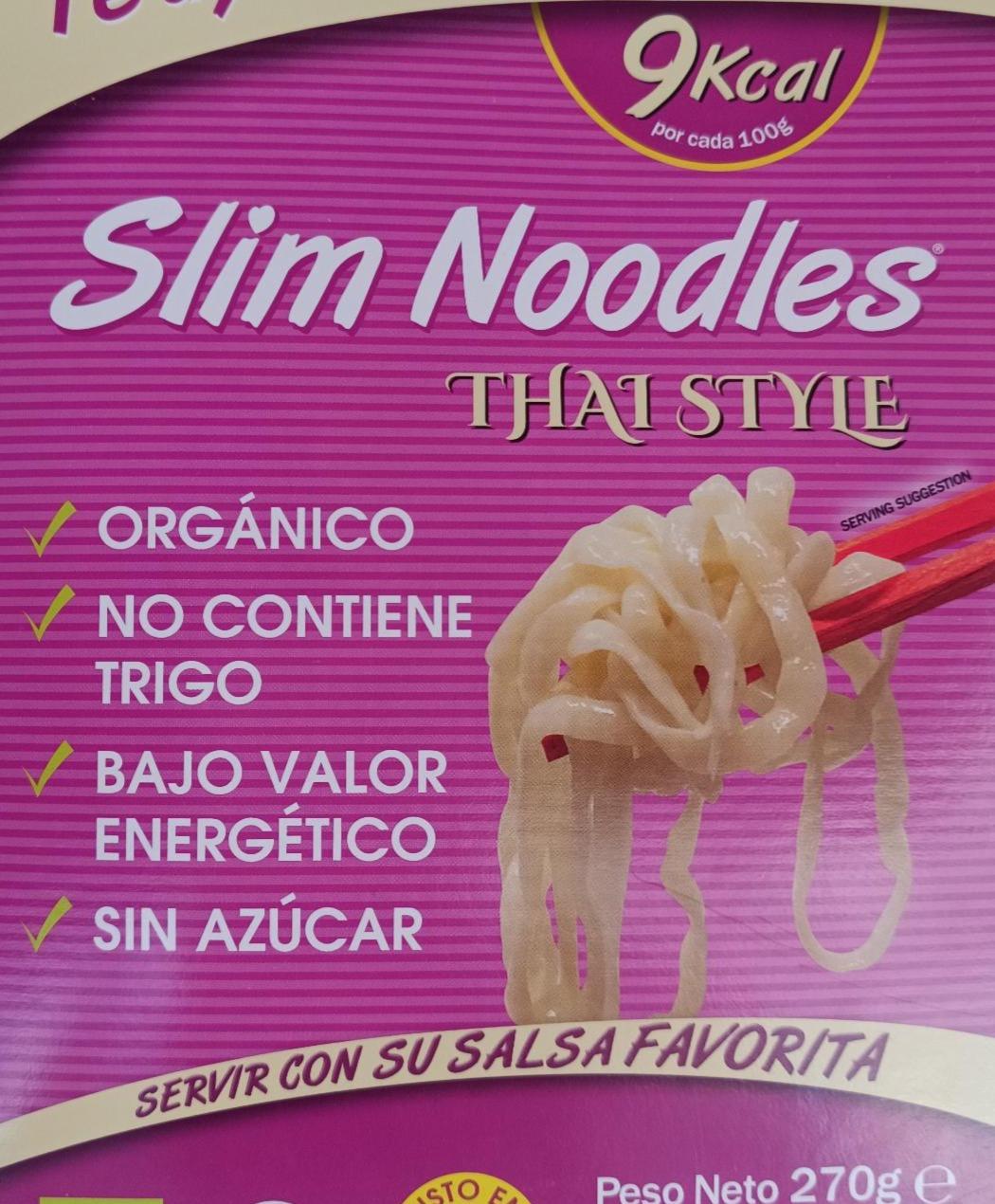 Фото - Slim noodles thai style Slim pasta