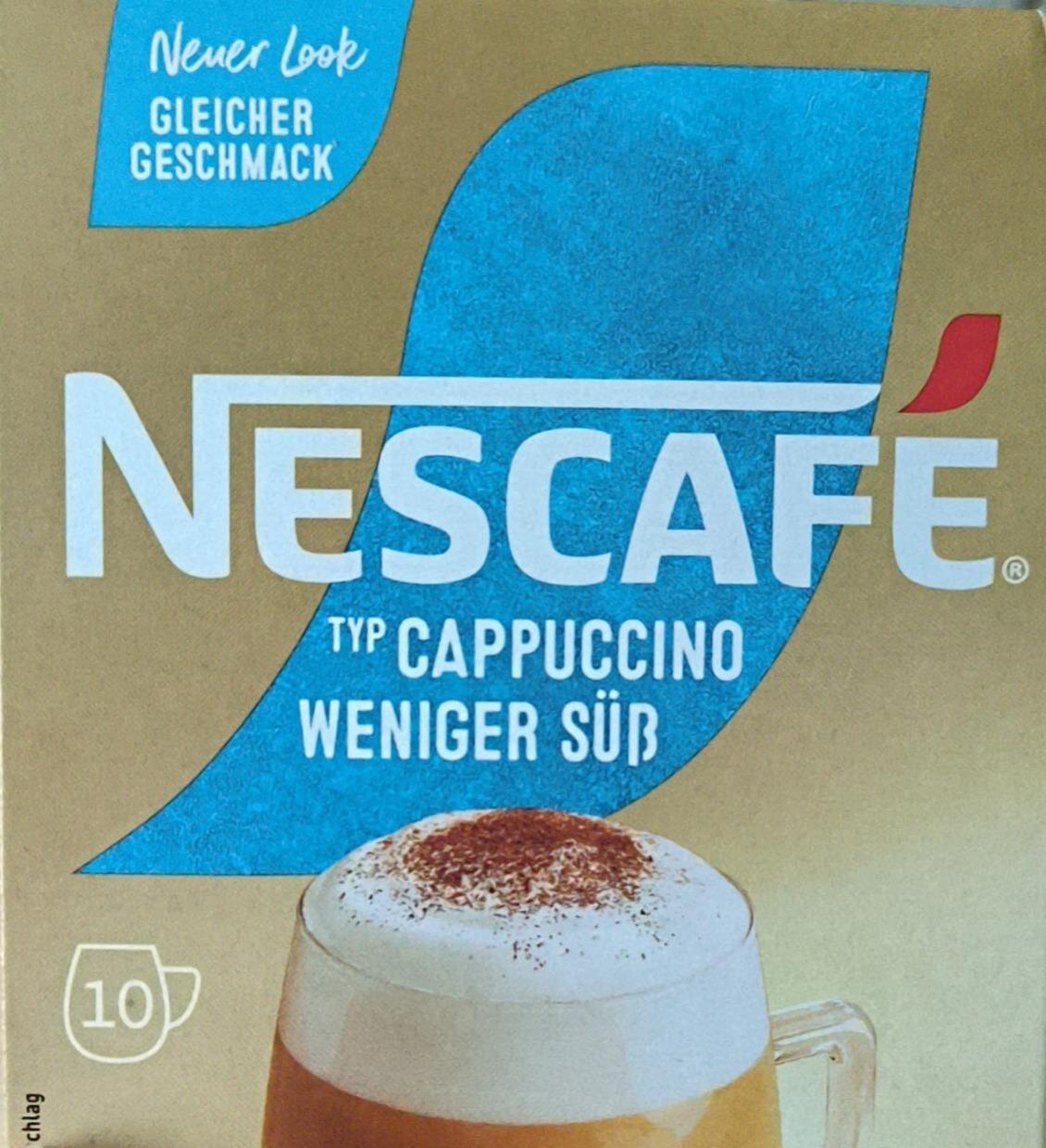 Фото - Typ Cappuccino weniger süß Nescafe