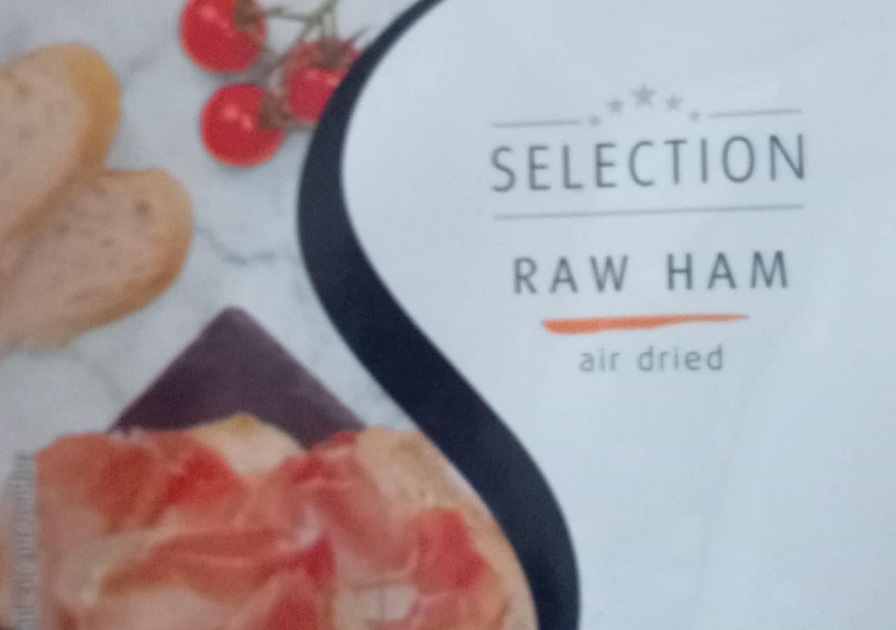 Фото - Raw ham Selection