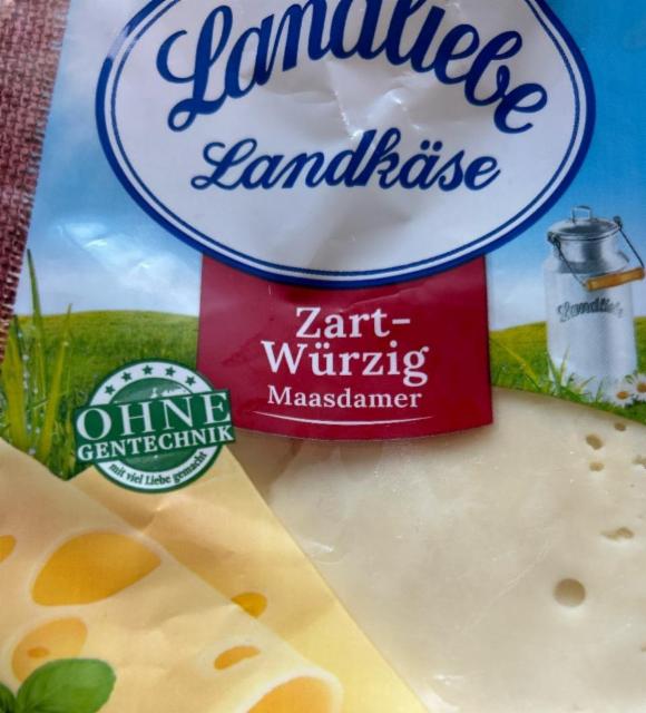 Фото - Landkäse 45% fett Landliebe