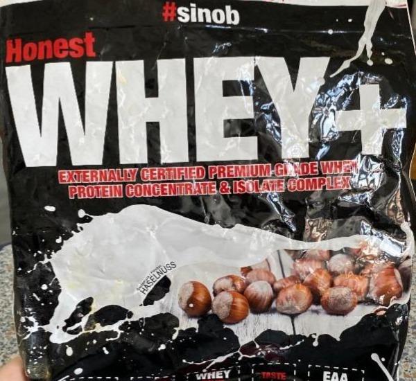 Фото - Honest whey+ Sinob