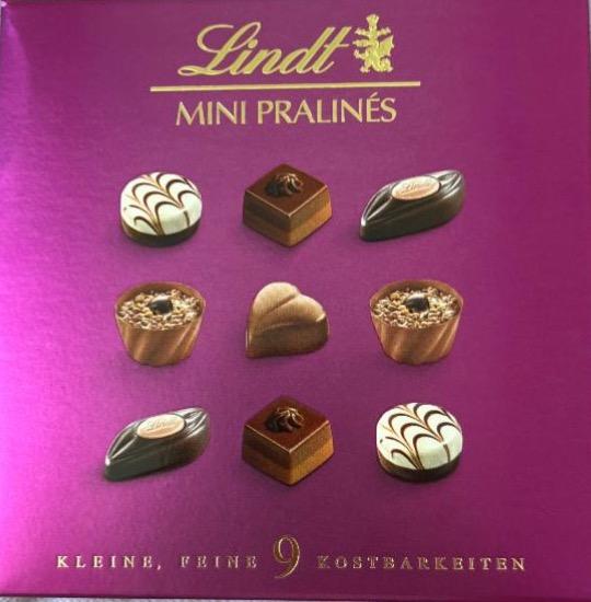 Фото - Mini pralines Lindt