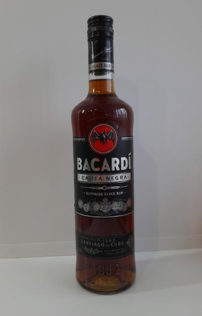 Фото - Ром витриманий Carta Negra Bacardi