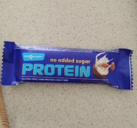 Фото - Protein crunchy coco flavour no added sugar MaxSport