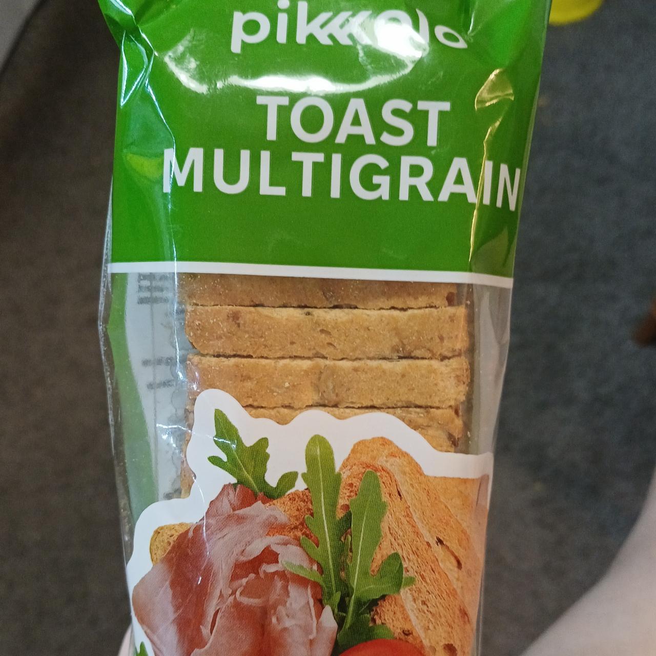 Фото - Грінки тостові Toast Multigrain Pikkolo