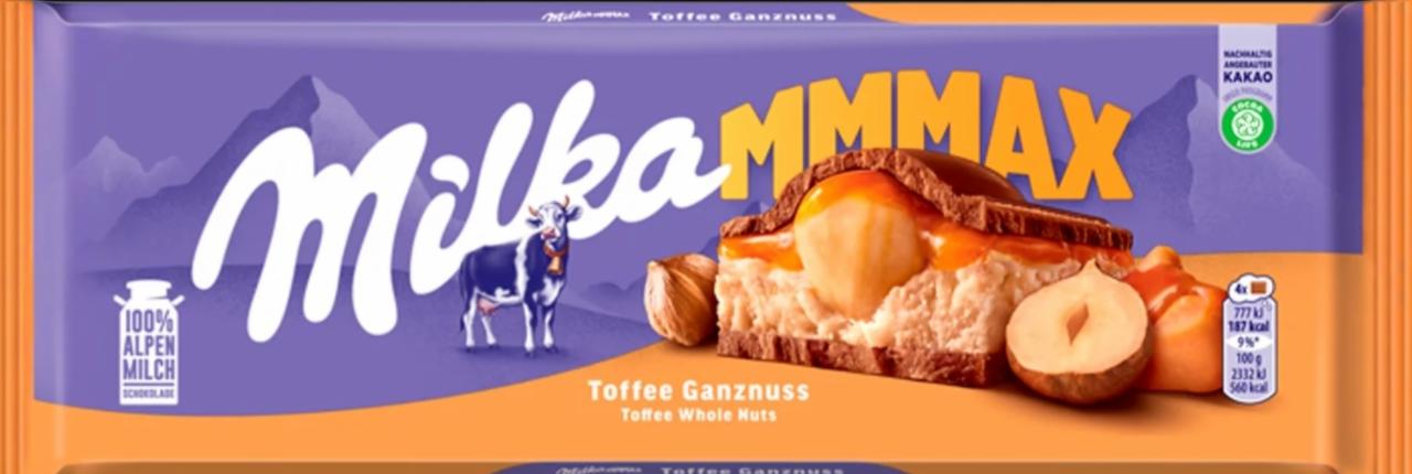 Фото - Toffee ganznuss Milka