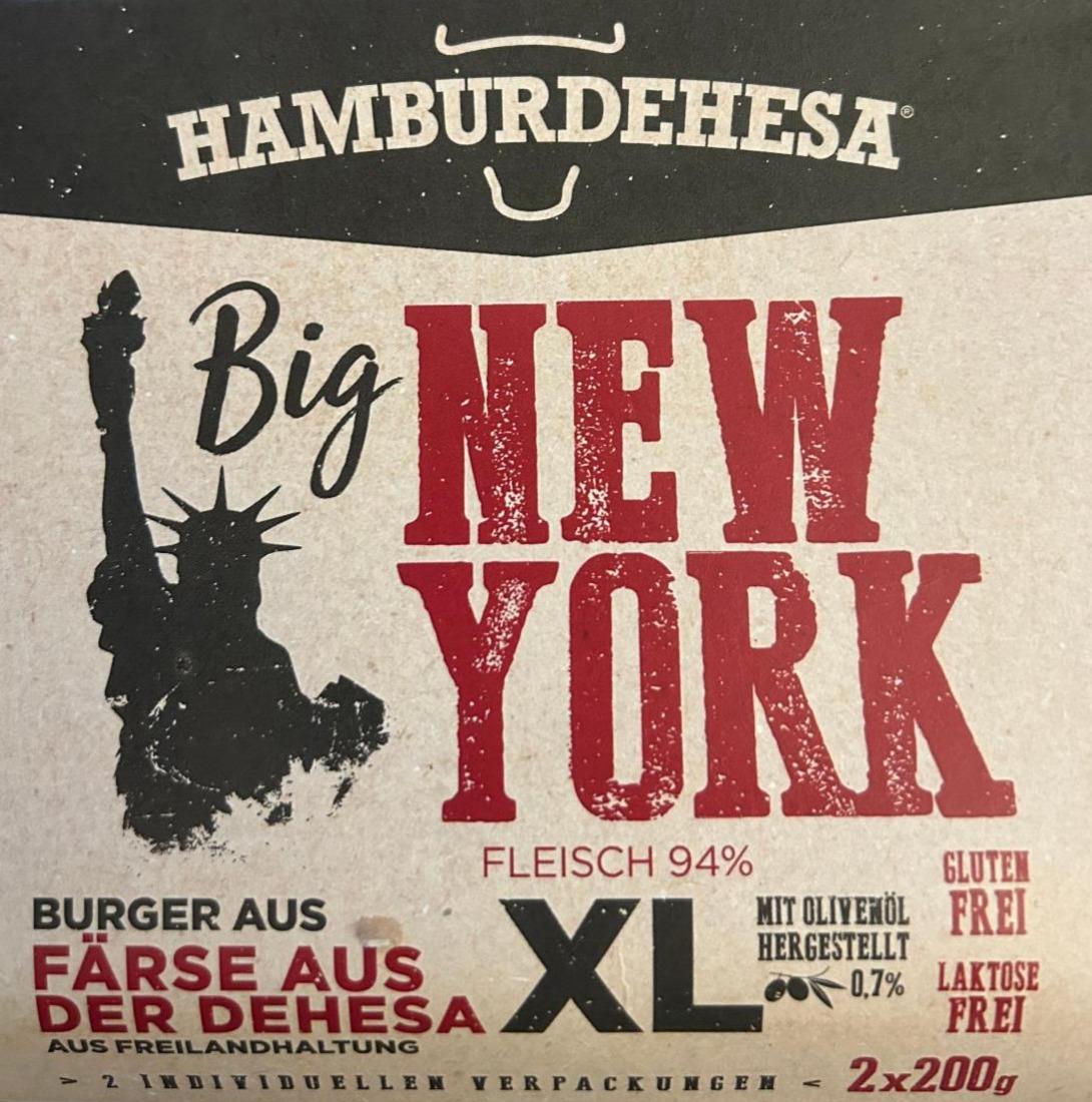 Фото - Big New York XL Hamburger Hamburdehesa