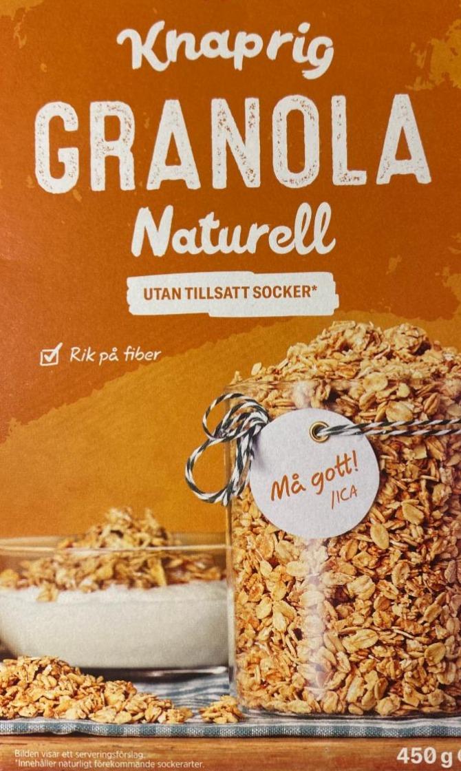 Фото - Granola - ICA