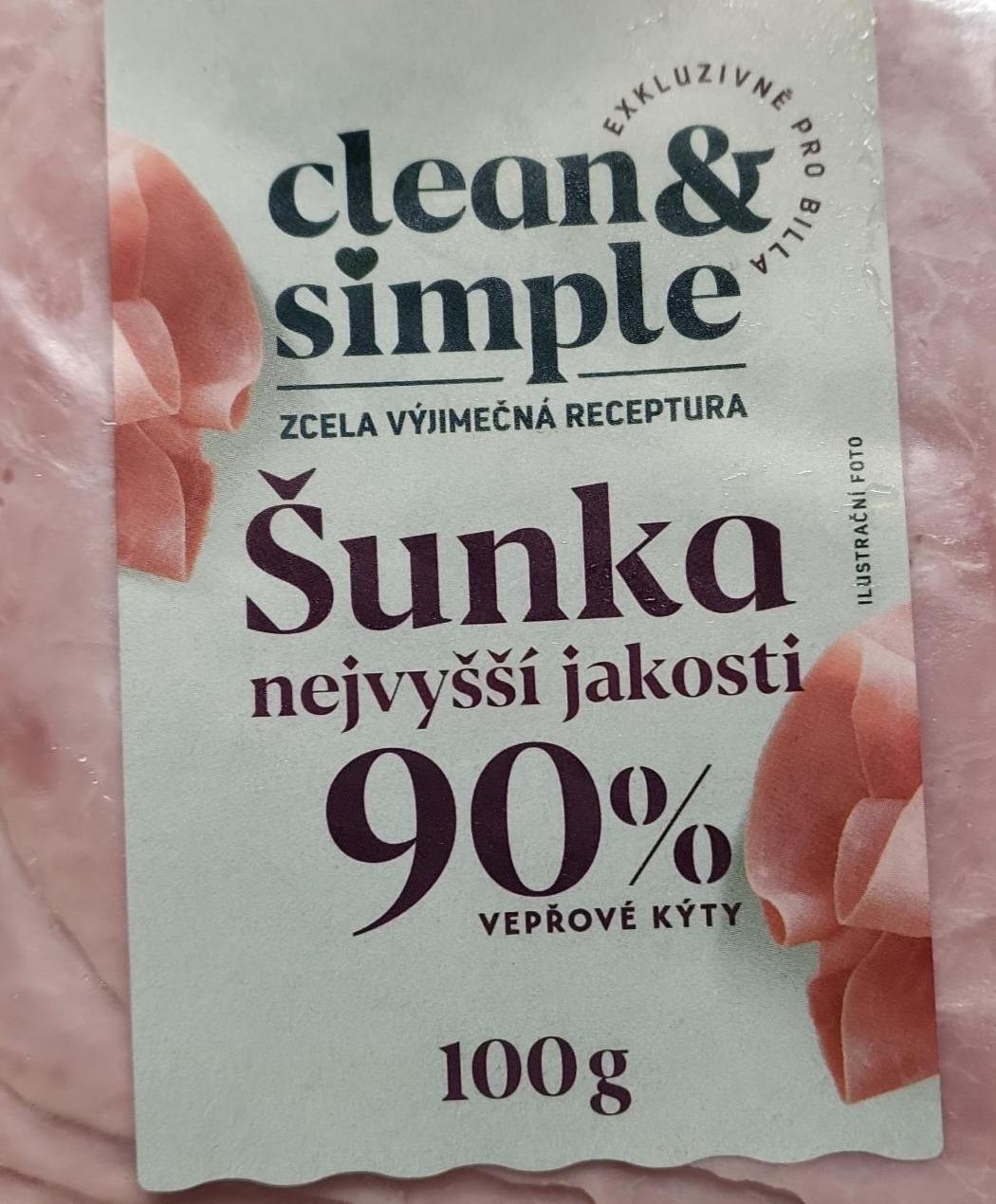 Фото - Sunka nejvyšší jakosti 90% vepřové kýty Clean&simple