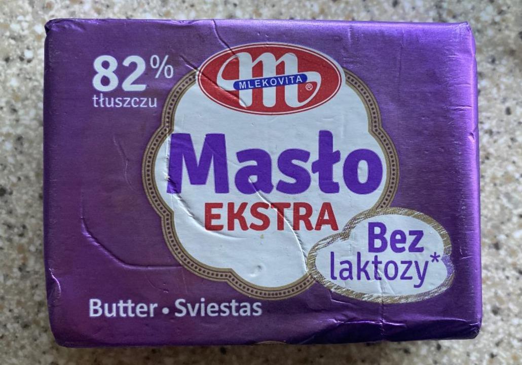 Фото - Maslo 82% bez laktozy Ekstra Mlekovita