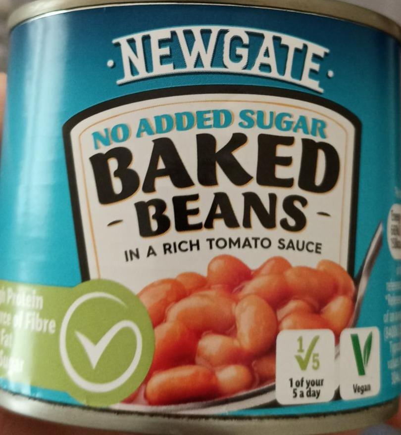 Фото - Квасоля в томатному соусі Baked Beans Newgate