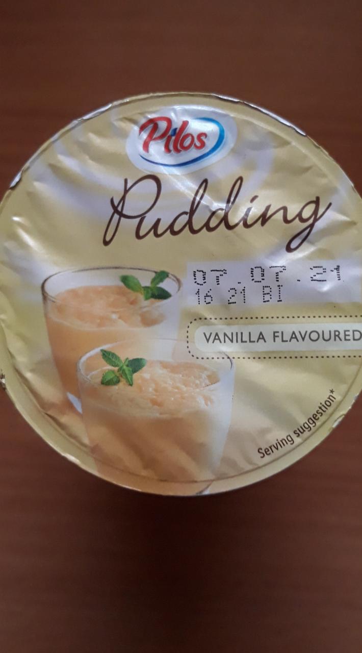 Фото - Pudding vanilla flavoured Pilos