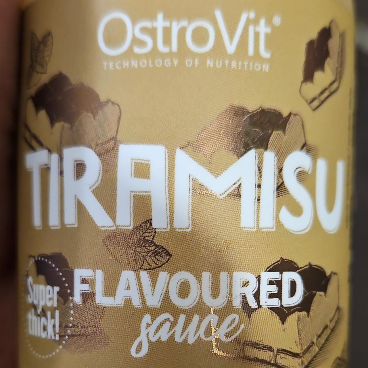 Фото - Tiramisu flavoured sauce OstroVit