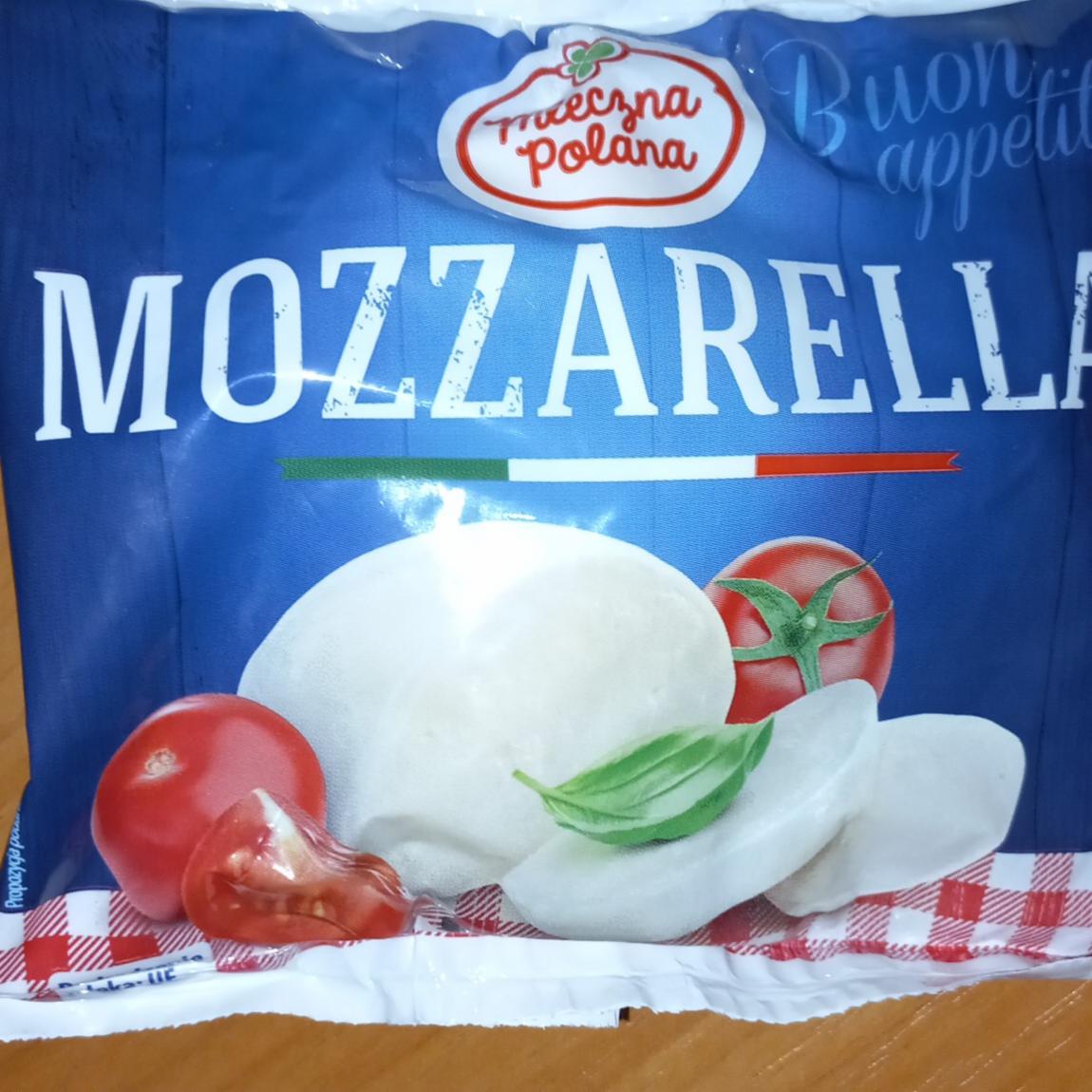 Фото - Сир м'який Моцарела Mozzarella Mleczna Polana