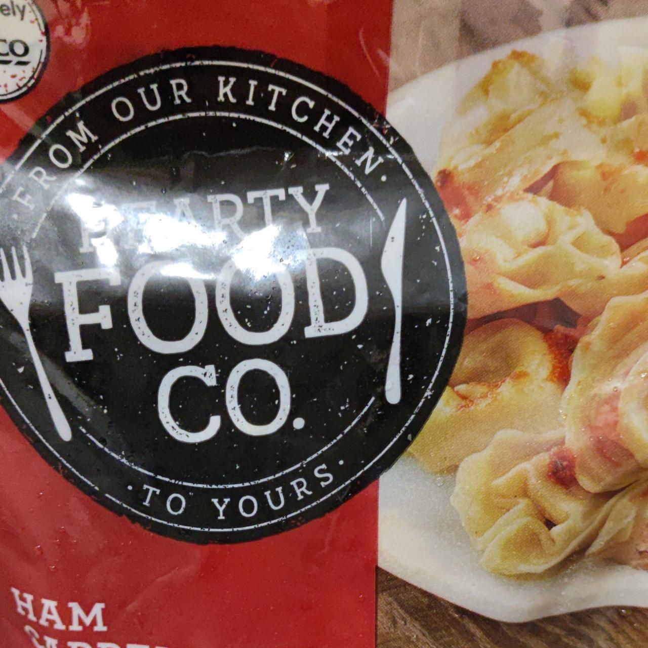 Фото - Hearty food co ham cappelletti Tesco