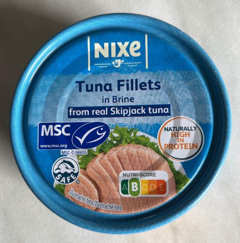 Фото - Tuna fillets in brine Nixe