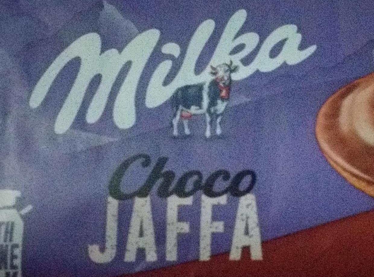 Фото - Печиво Choco Jaffa Chocolate Flavor Mousse Milka