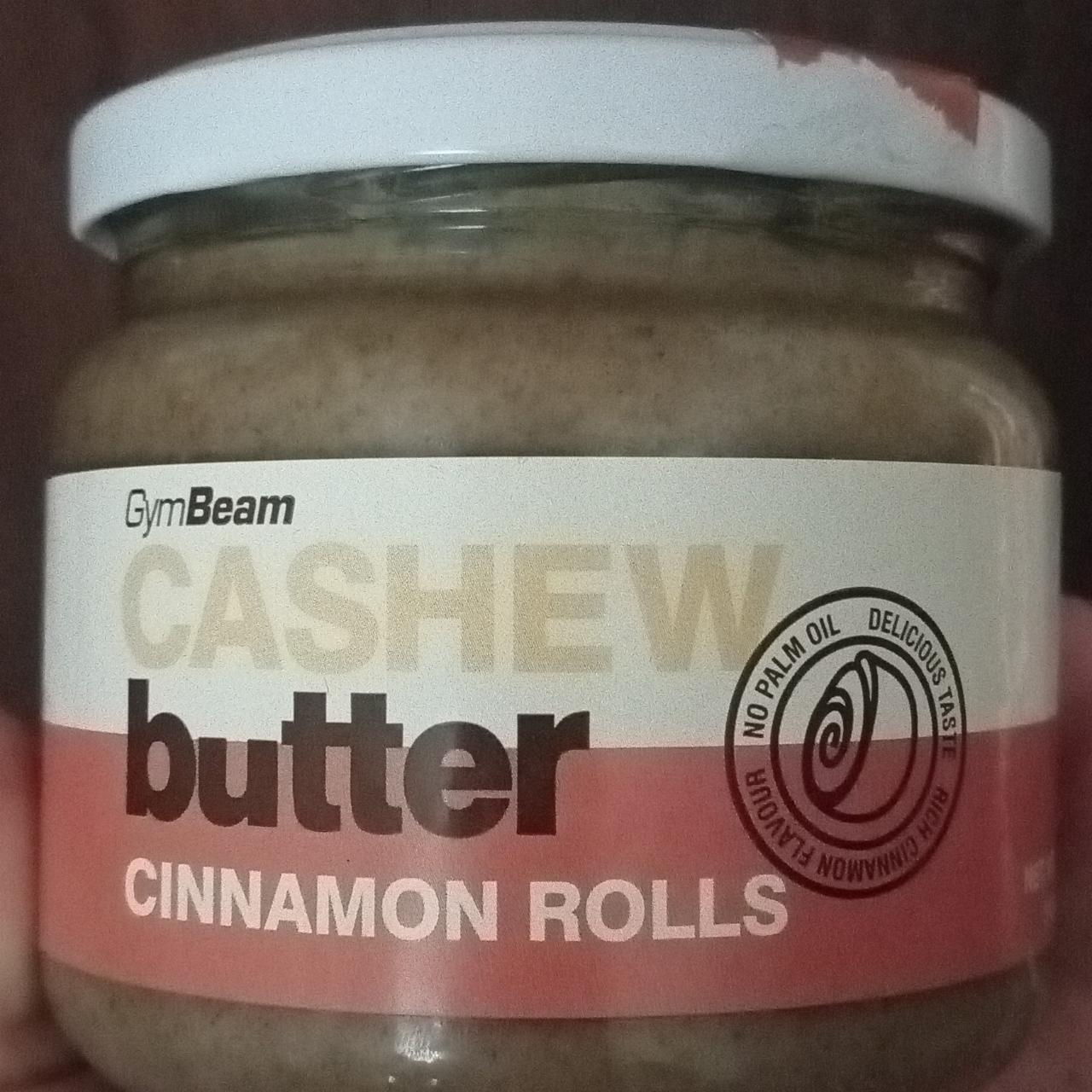 Фото - Cashew butter cinnamon rolls GymBeam