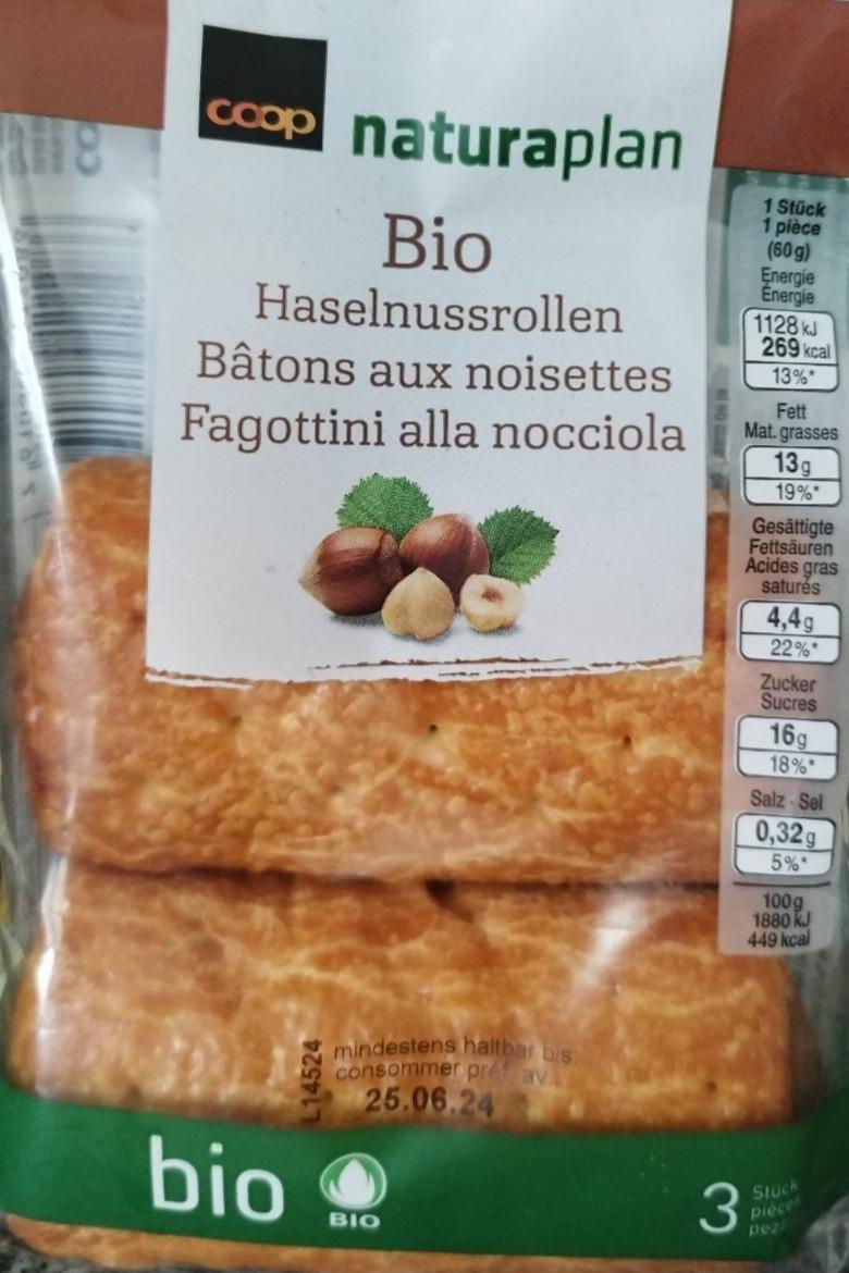 Фото - Bâtons fourrés aux noisettes Coop