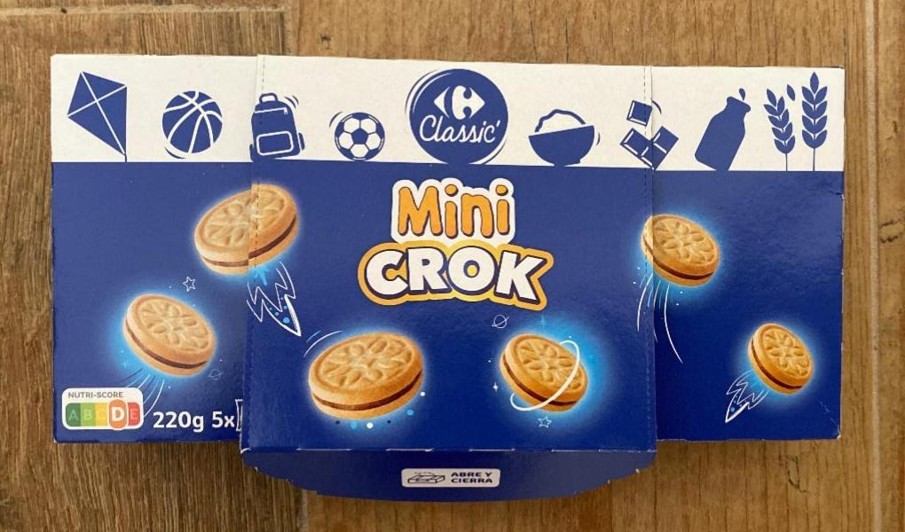 Фото - Печиво Mini Crok Kaufland