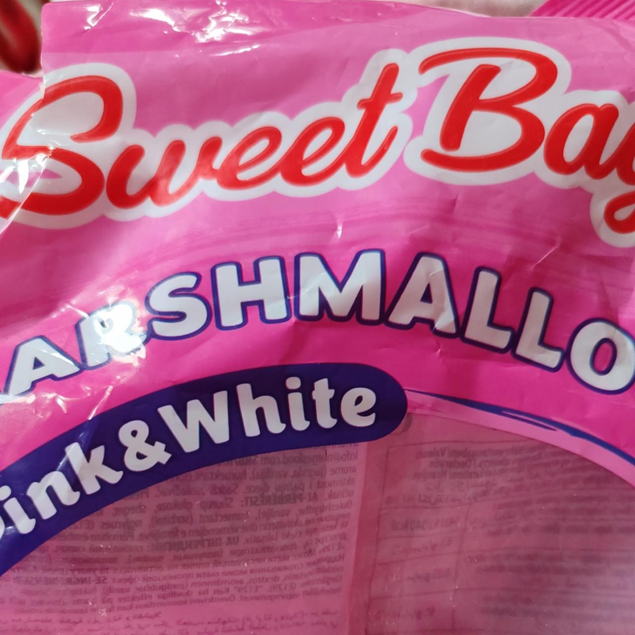 Фото - Зефір Маршмеллоу Marshmallow Pink & White Sweet Bag