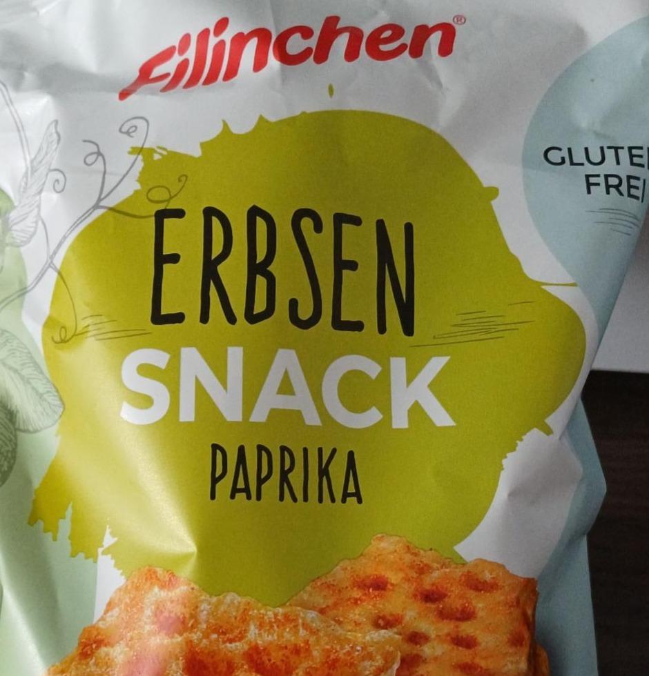 Фото - Snack Erbse Paprika glutenfrei & laktosefrei Filinchen