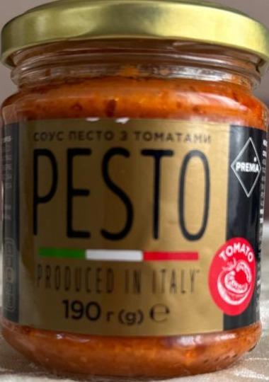 Фото - Соус Песто з Томатами Pesto Premia