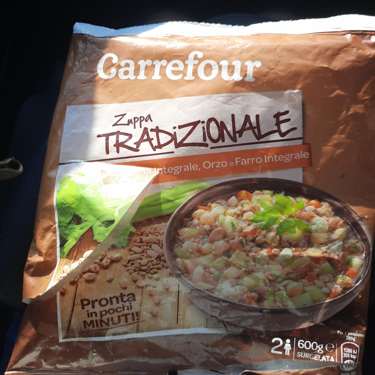 Фото - Zuppa tradizionale Carrefour