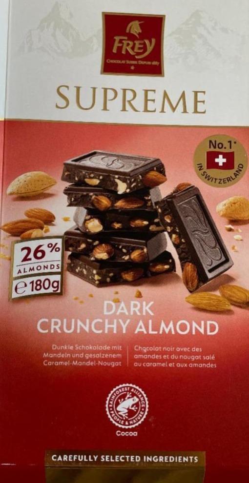 Фото - Supreme Dark Crunchy Almond Frey