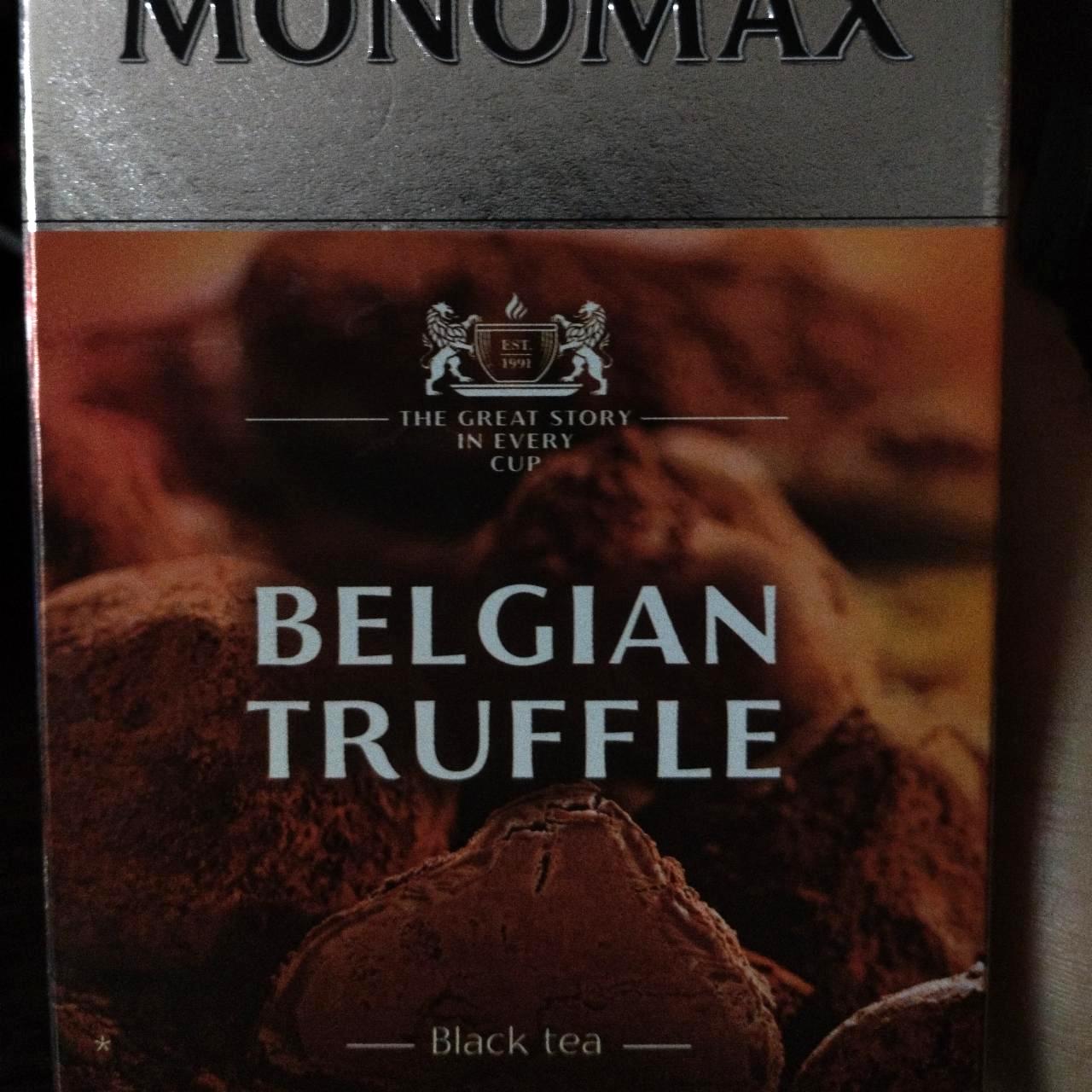 Фото - Чай з ароматом трюфель Belgian Truffle Monomax