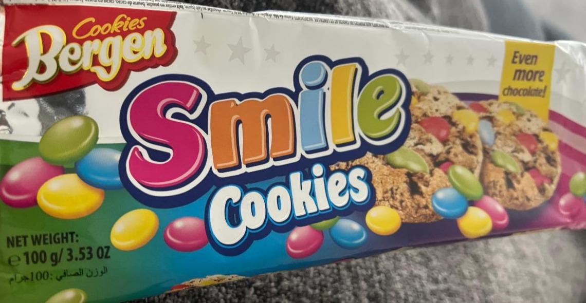 Фото - Smile Cookies Cookies Bergen