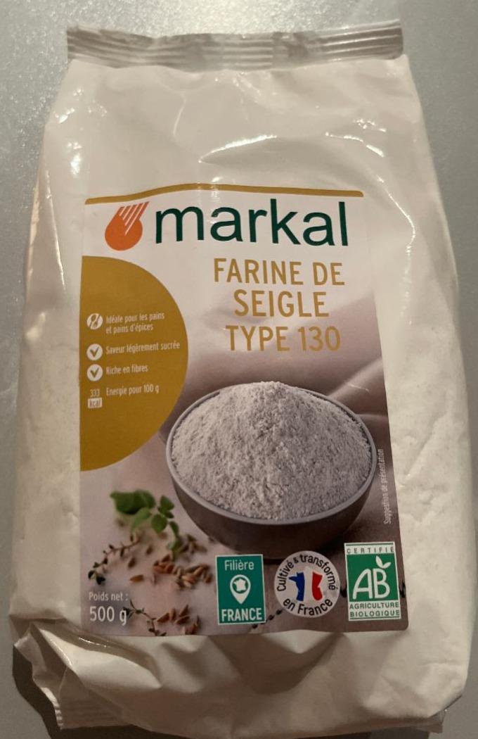 Фото - Farine De Seigle Type 130 Markal