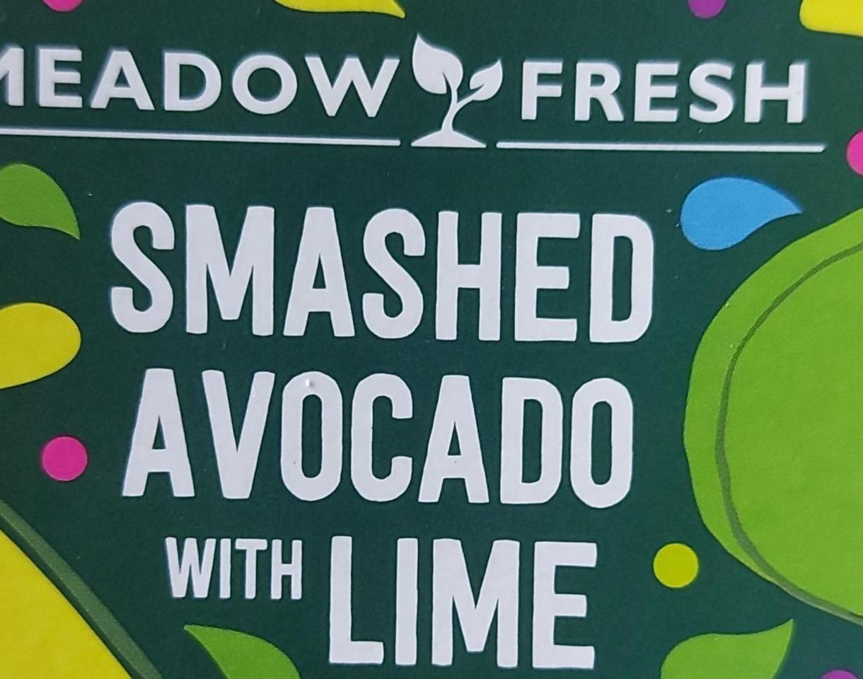 Фото - Smashed avocado with lime Lidl