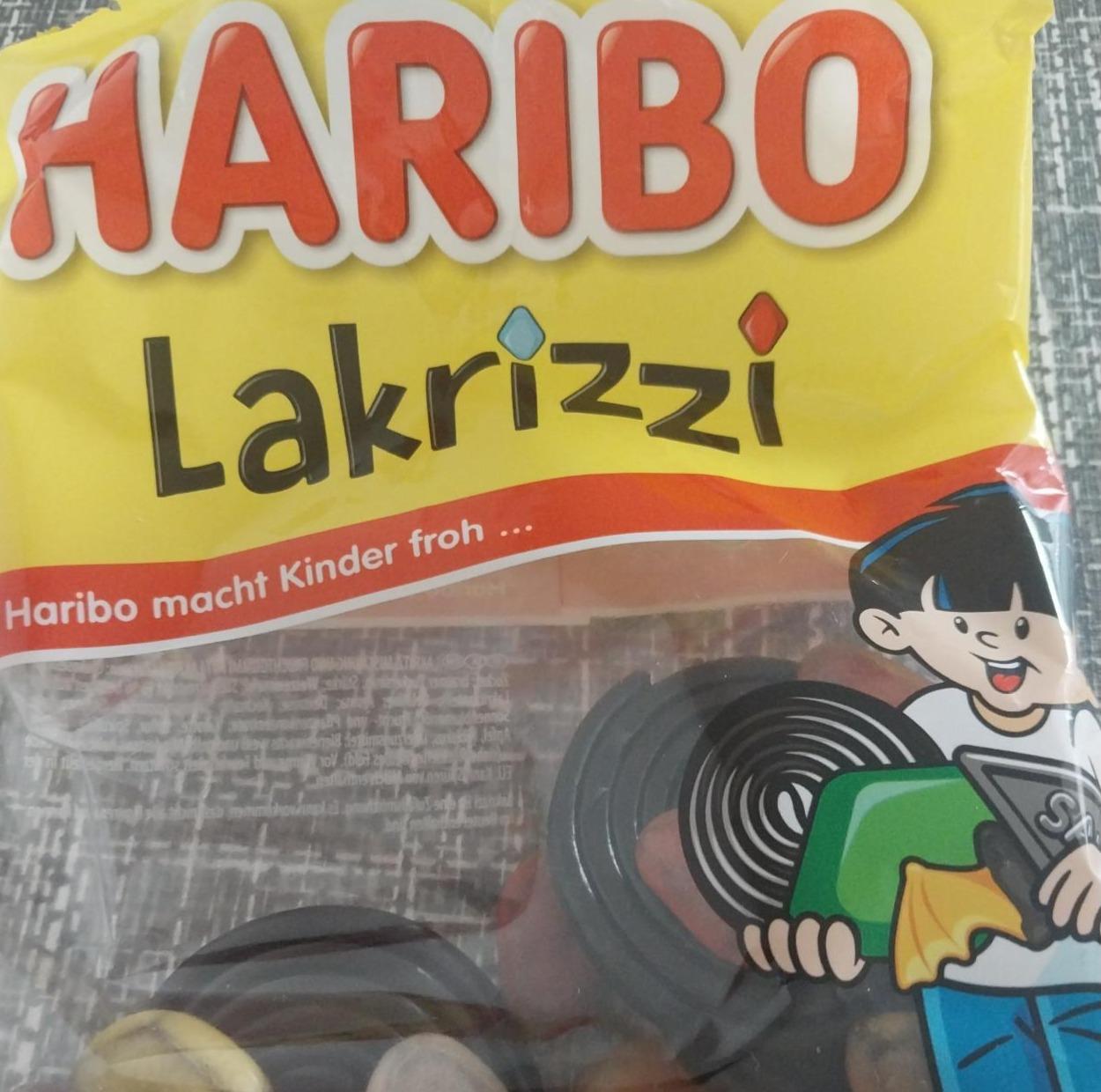 Фото - Lakrizzi Haribo