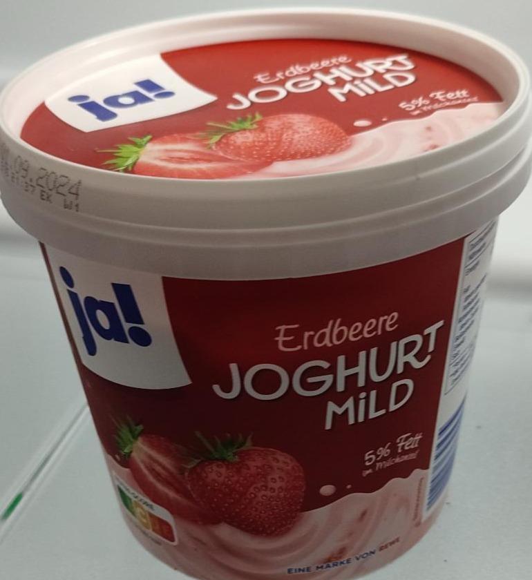 Фото - Joghurt Mild Erdbeere Ja!