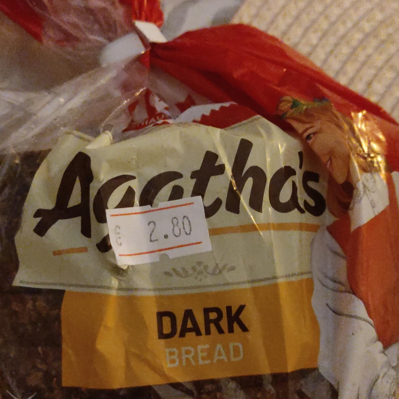 Фото - Хліб чорний Dark Bread Agatha's