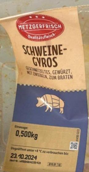 Фото - Schweine Gyros Meine Metzgerei