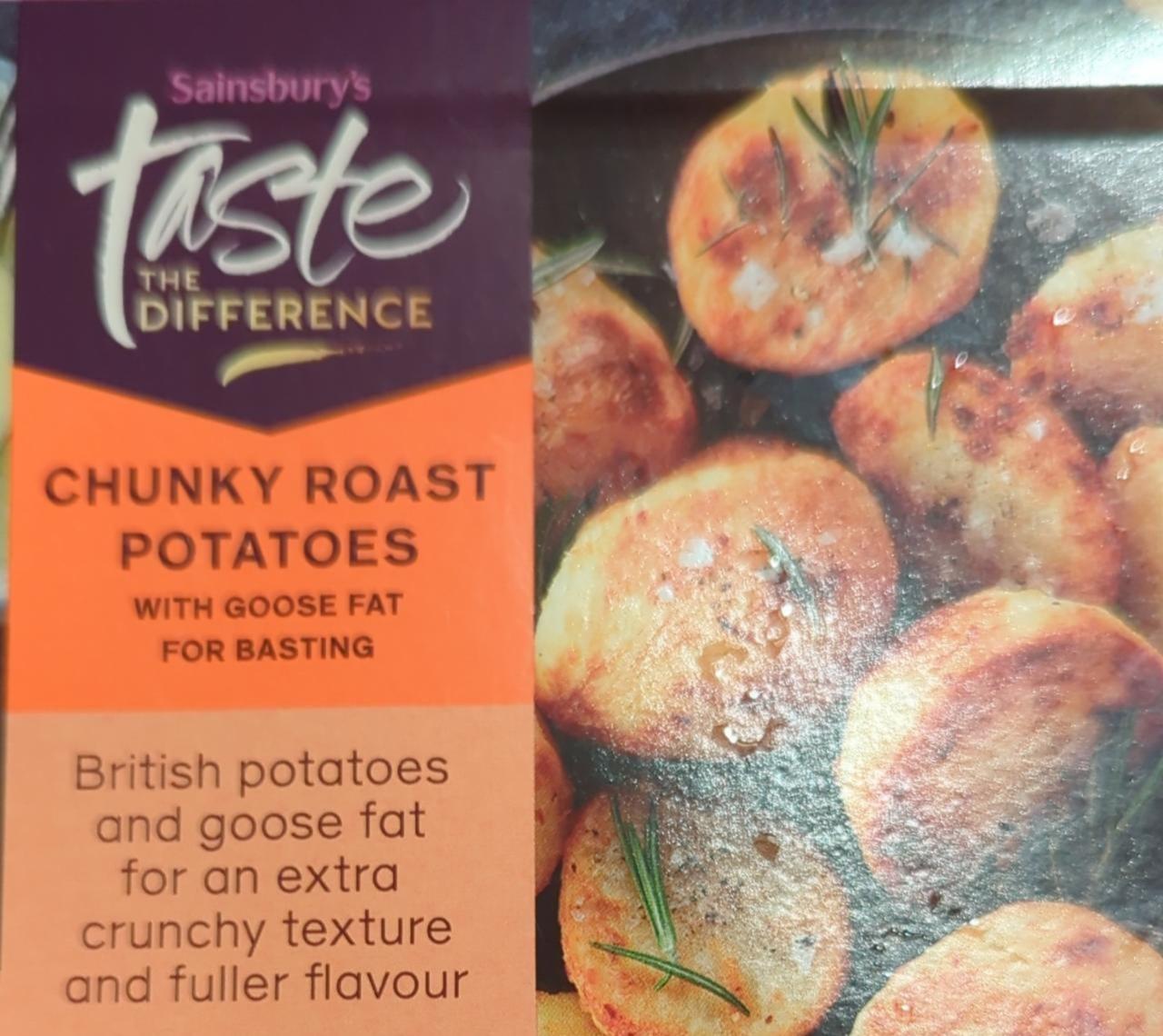 Фото - Chunky Roast Potatoes with goose fat Sainsbury's taste the difference