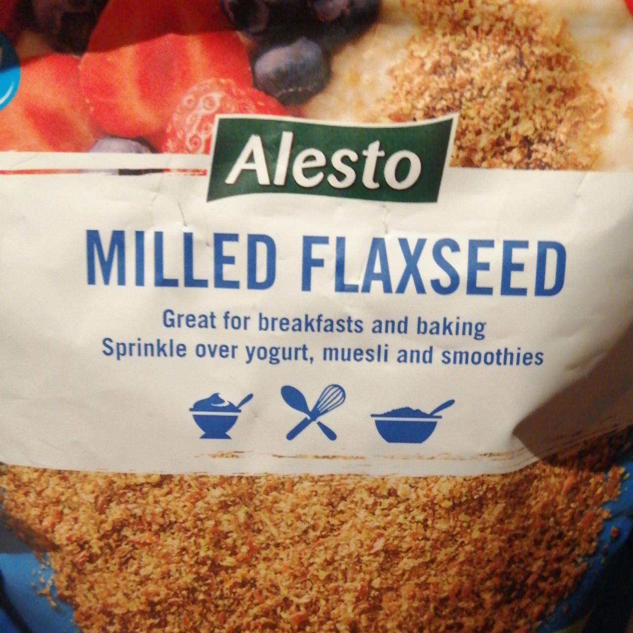 Фото - Milled Flaxseed Alesto