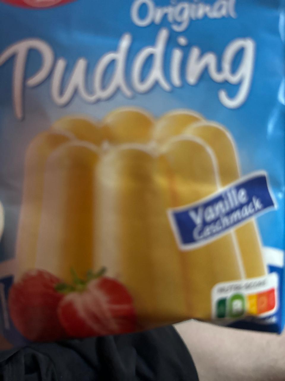 Фото - Original vanilla pudding powder Dr Oetker