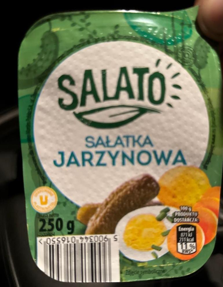 Фото - Sałatka jarzynowa Salato