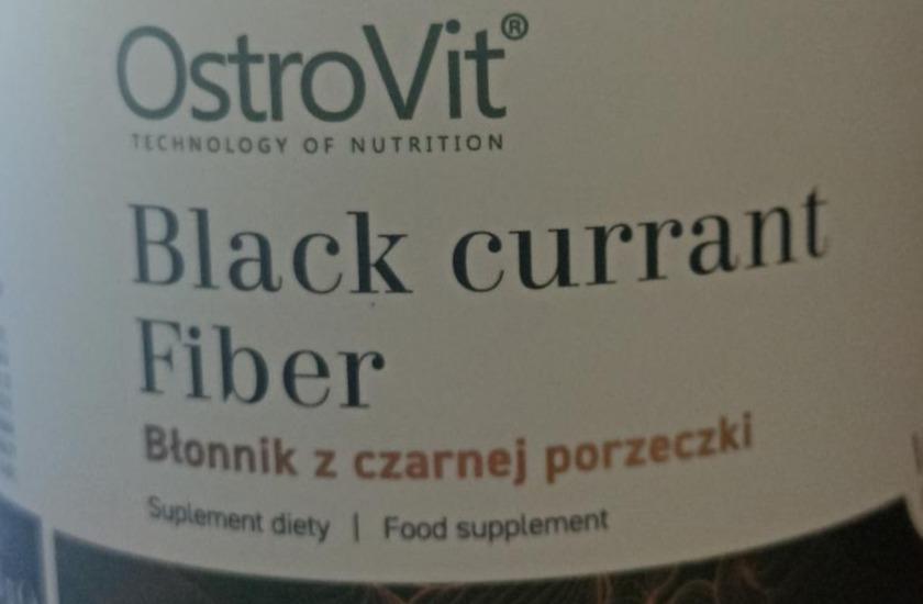 Фото - Black Currant Fiber Vege OstroVit