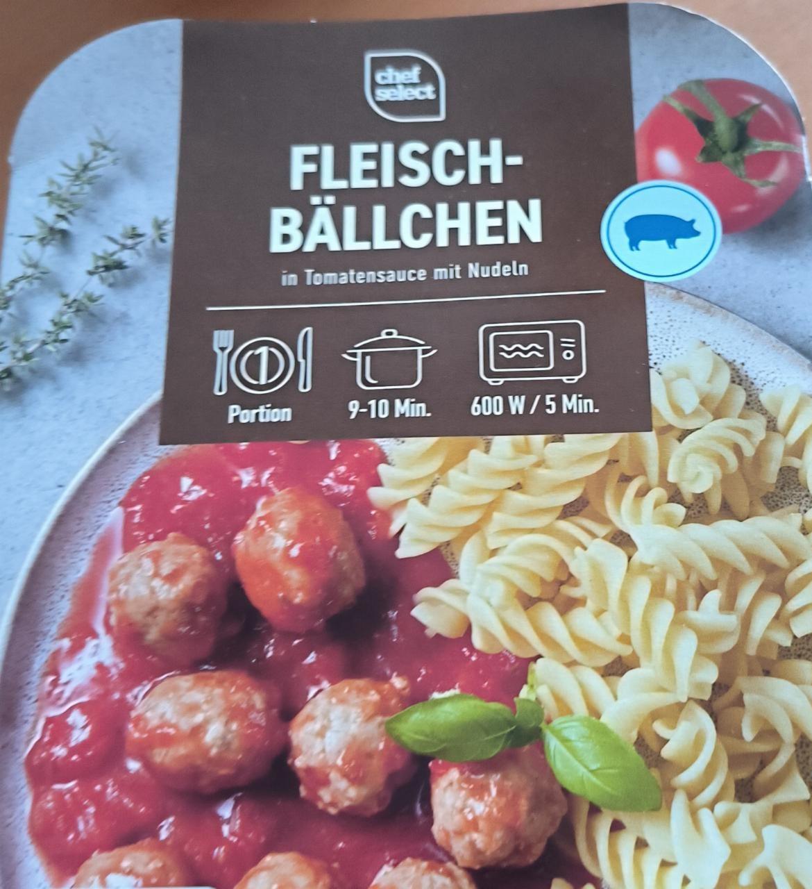 Фото - Fleisch-Ballchen Chef Select