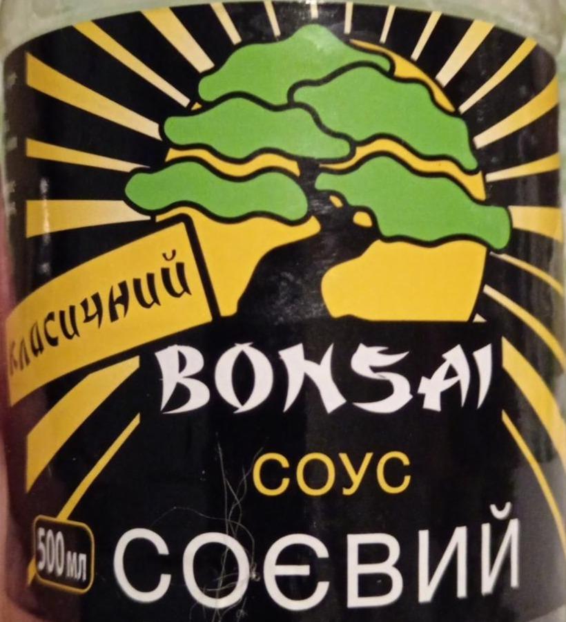 Фото - Соус Соєвий Bonsai